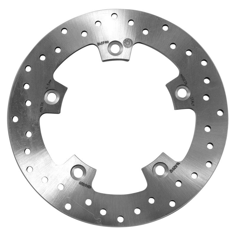 Brembo OE 13-13 Kymco K-XCTi 300CC/15-18 Kymco Xciting i 400CC 240x5mm Brake Disc - Rear Fixed 68B40799