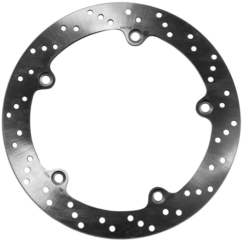 Brembo OE 97-01 BMW R C 850CC/99-01 BMW R R Cast wheels 1100CC 276x5mm Brake Disc - Rear Fixed 68B407C8