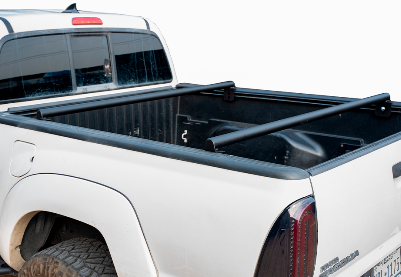 Cali Raised LED Cali Raised 05-23 Toyota Tacoma Bed Bars - Flat Bars - Powder Coat Finish CR3691