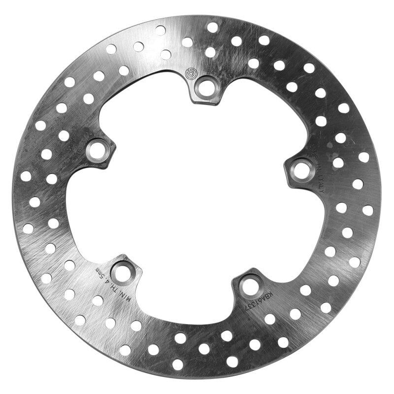 Brembo OE 17-21 Suzuki SV Cafe Racer 650CC/18-20 Suzuki SV X 650CC 240x5mm Brake Disc - Rear Fixed 68B40785