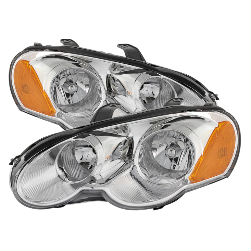 SPYDER Xtune Chrysler Sebring 03-05 2Dr Coupe Only Headlights -Chrome HD-JH-CHRSE03-2D-C 9026287