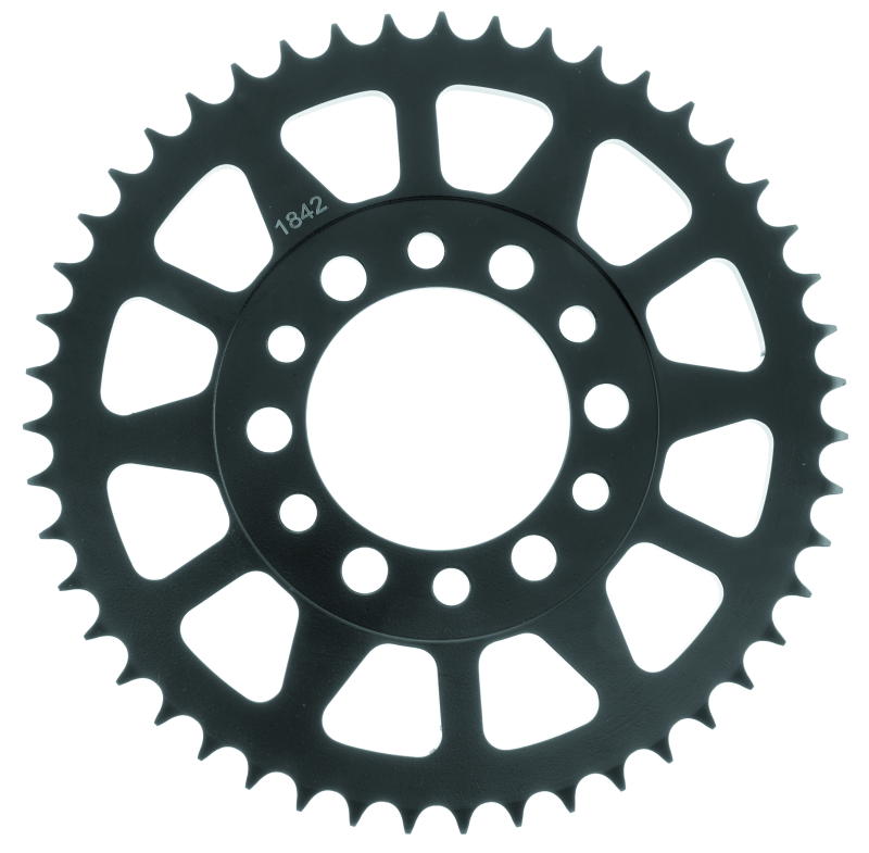 BikeMaster Yamaha Rear Steel Sprocket 428 45T - Black 965078