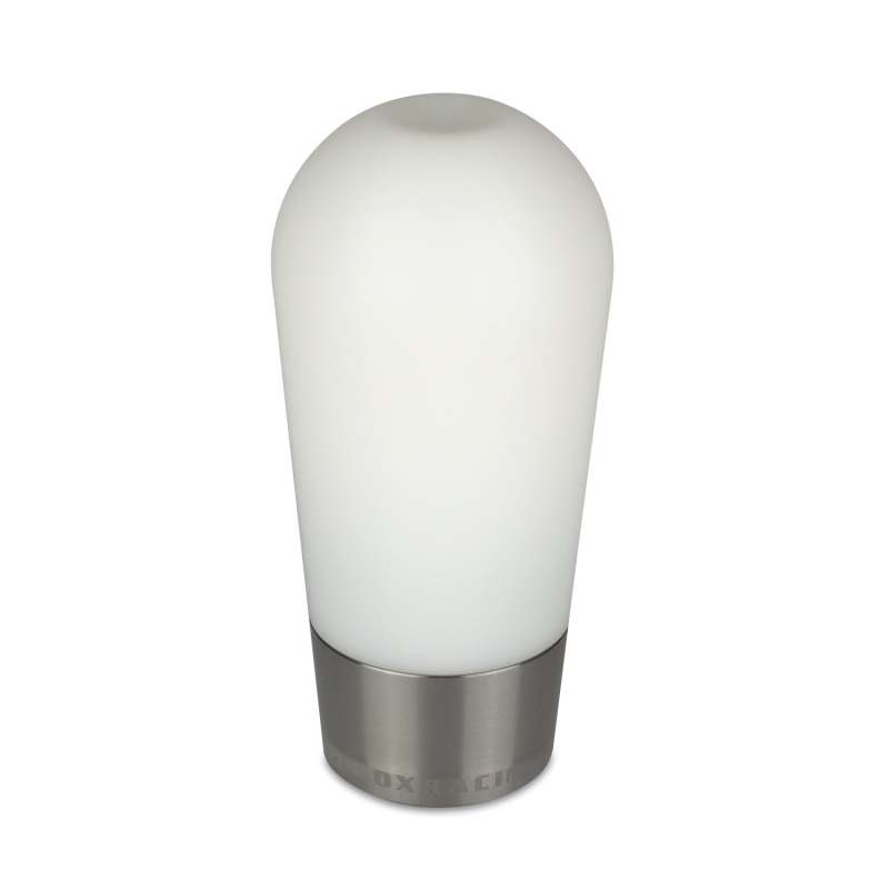 BLOX Racing Titanium Base With White Ultraform Top M10X1.5 BXAC-00292-WH