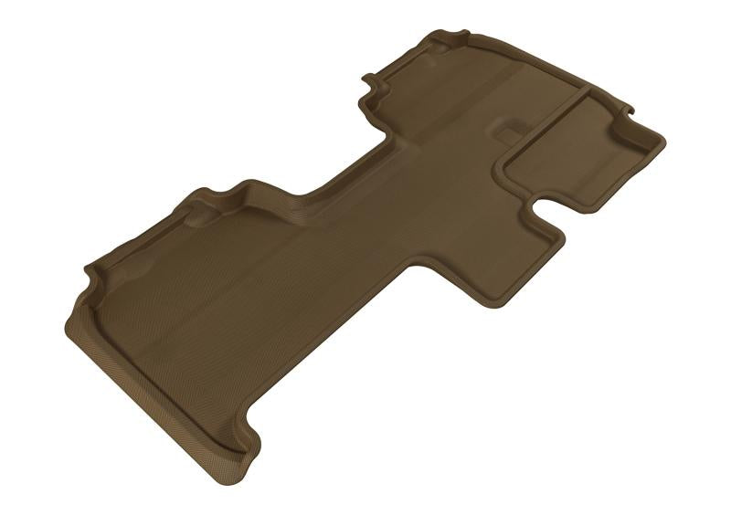 3D MAXpider 2009-2014 Ford F-150 Supercab Kagu 2nd Row Floormats - Tan L1FR07121502
