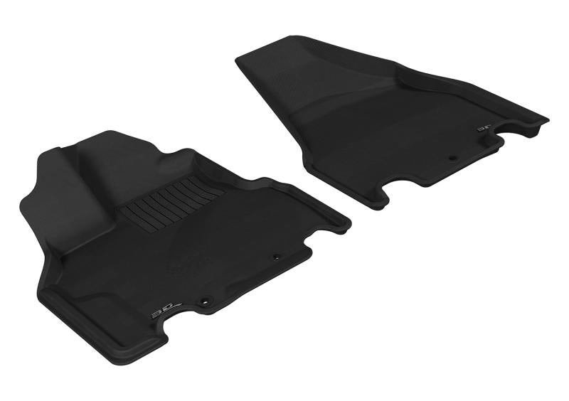 3D MAXpider 2011-2017 Honda Odyssey EX Kagu 1st Row Floormat - Gray L1HD03811501