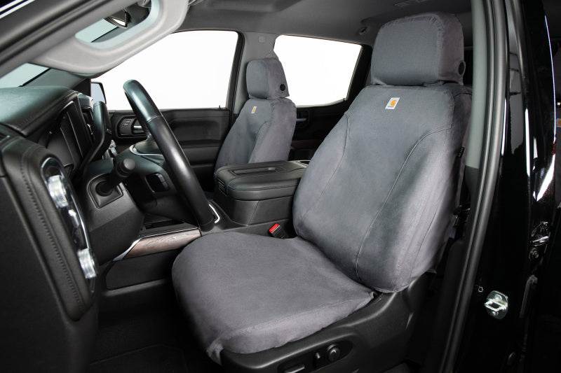 Covercraft 2025 Ford Expedition Carhartt SeatSaver Custom Front Row Seat Covers SSC2630CAGY