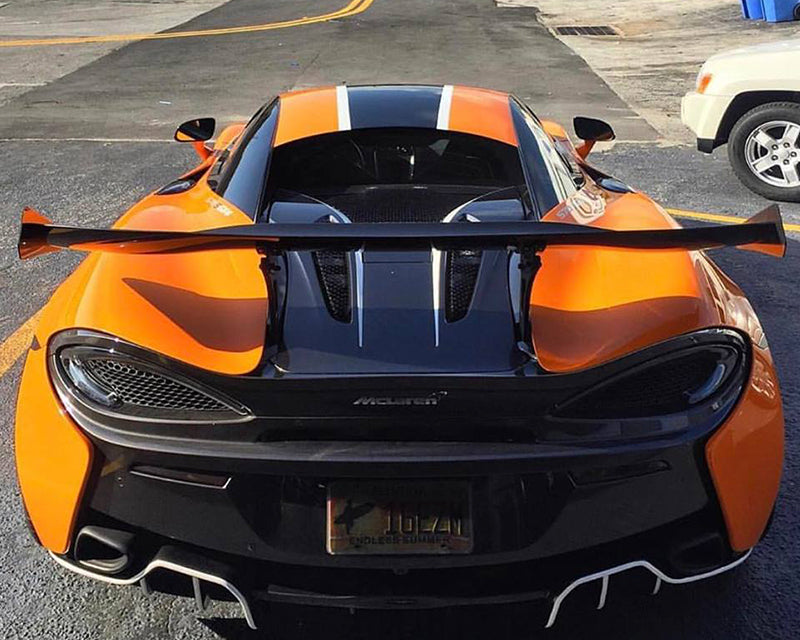 Agency Power AP McLaren 570s 67in Carbon Fiber Rear Spoiler AP-570S-670