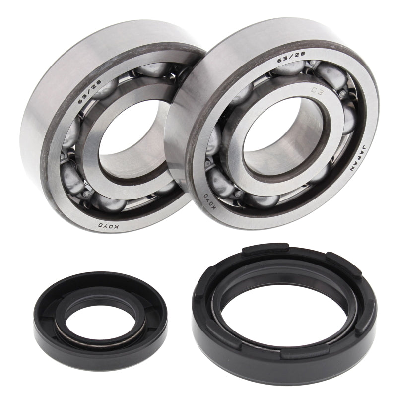 All Balls Racing 91-97 Yamaha WR250 Crank Shaft Bearing Kit 24-1027