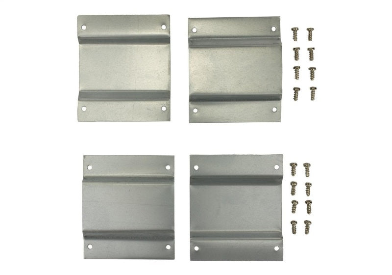 Ford 351C Aluminum Valve Cover Set - Black Finish FRDM6582-Z351B