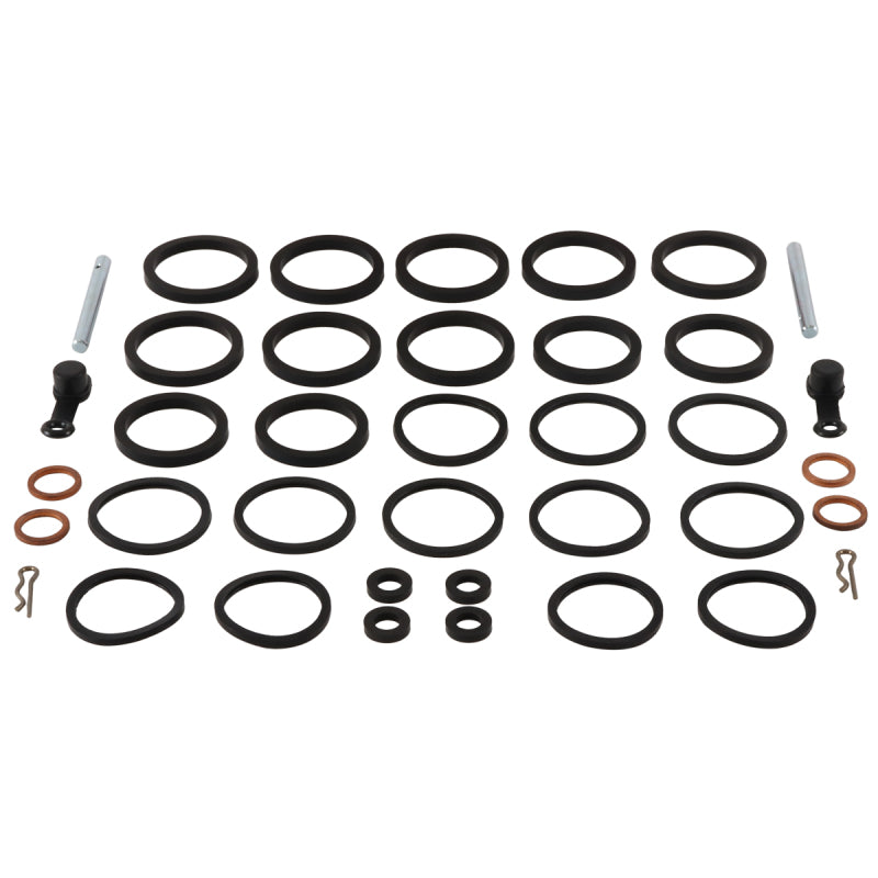 All Balls Racing 00-02 Kawasaki ZX600 (ZX-6R) Caliper Rebuild Kit Front 18-3113