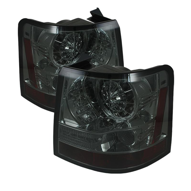 Spyder Land Rover Range Rover Sport 06-09 LED Tail Lights Smoke ALT-YD-LRRRS06-LED-SM 5032591