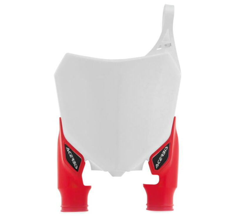 Acerbis Raptor Frt Number Plt Wht 2527411030
