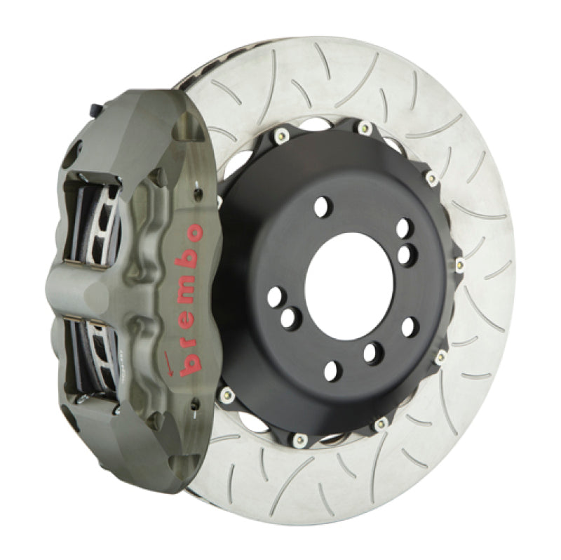 Brembo 08-13 BMW M3 (E90/ E92/ E93) PISTA Rear Race BBK 2pc 345x28x54a 2pc Rotor T3 4K3.8012A