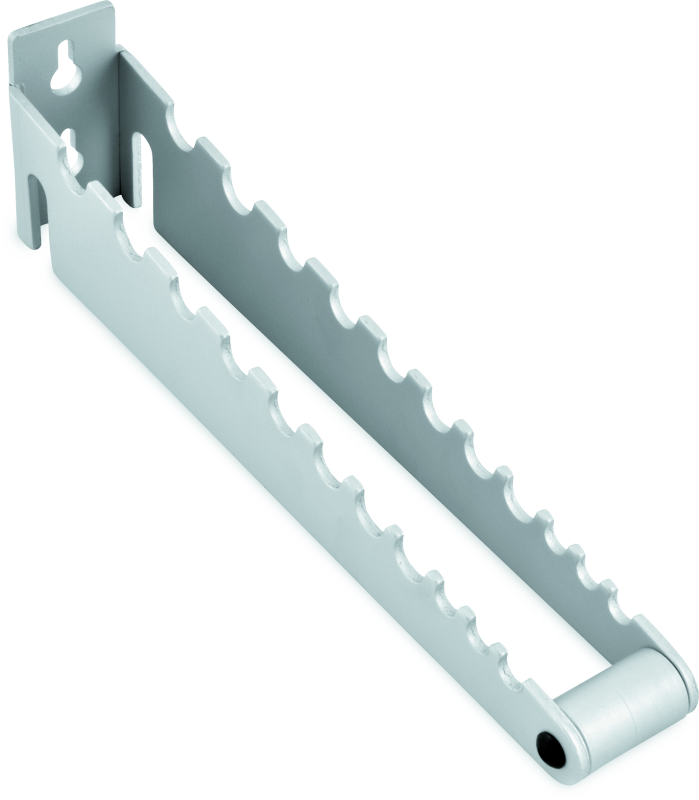 BikeMaster T-Handle Holder 11/Slot Aluminum 151617