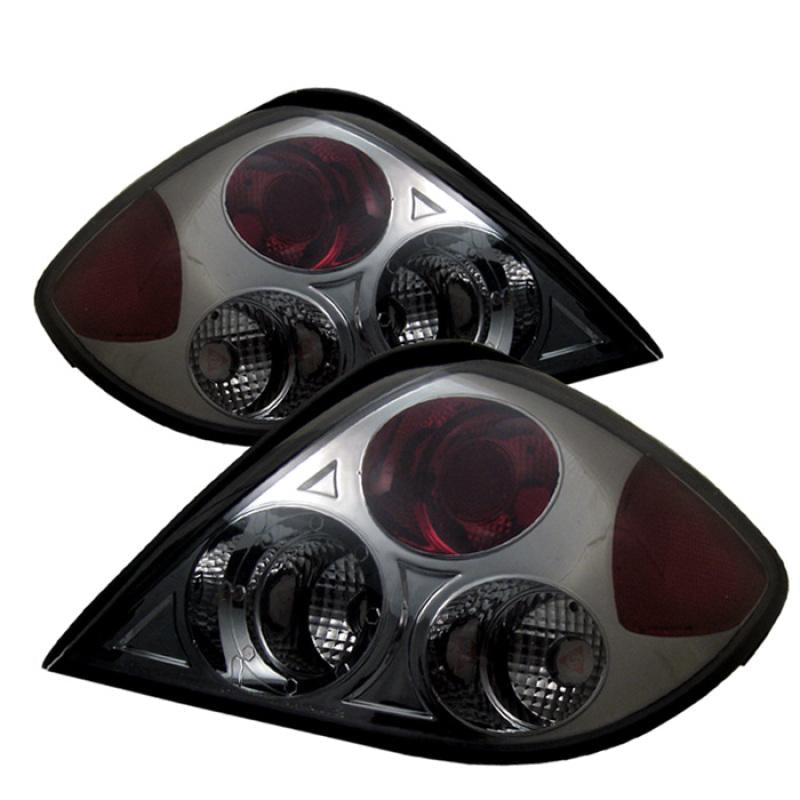 Spyder Hyundai Tiburon 03-05 Euro Style Tail Lights Smoke ALT-YD-HYT03-SM 5005458