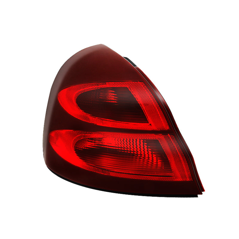 SPYDER Xtune Pontiac Grand Prix 04-08 Driver Side Tail Lights - OEM Left ALT-JH-PGP04-OE-L 9033230