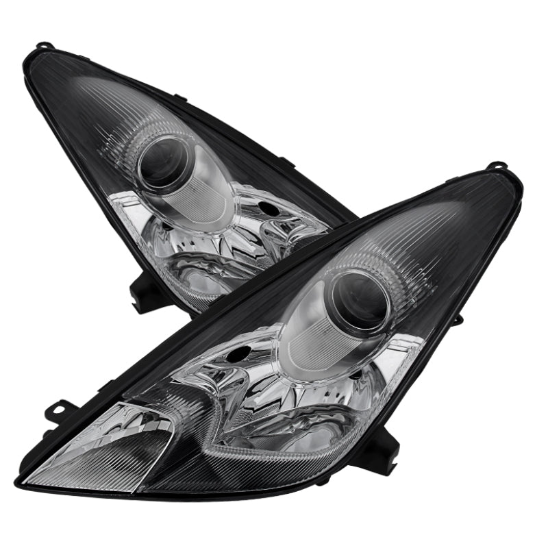 SPYDER Xtune Toyota Celica 00-05 Crystal Headlights Halogen Model Only Chrome HD-JH-TCE00-C 9024061