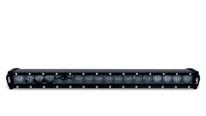 Body Armor 4x4 18in Single Row Blackout LED Light Bar 50020