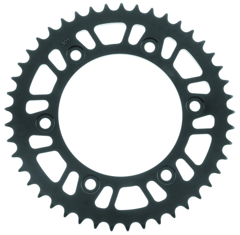 BikeMaster Honda Rear Steel Sprocket 520 45T - Black 965133