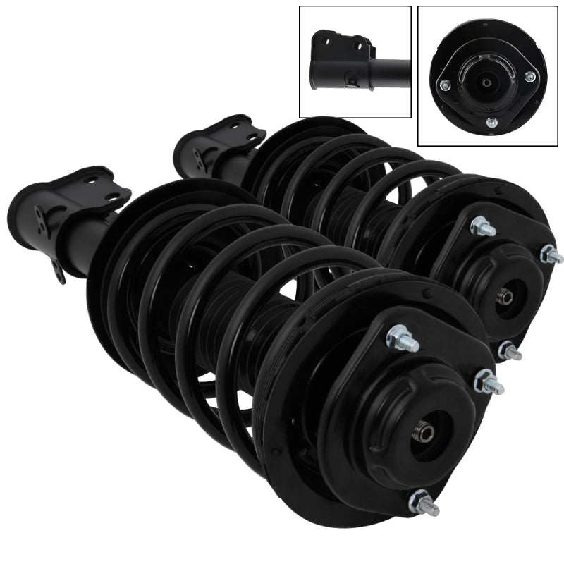SPYDER xTune Dodge Neon 00-05 Struts/Springs w/Mounts - Front Left & Right SA-171580 9938221
