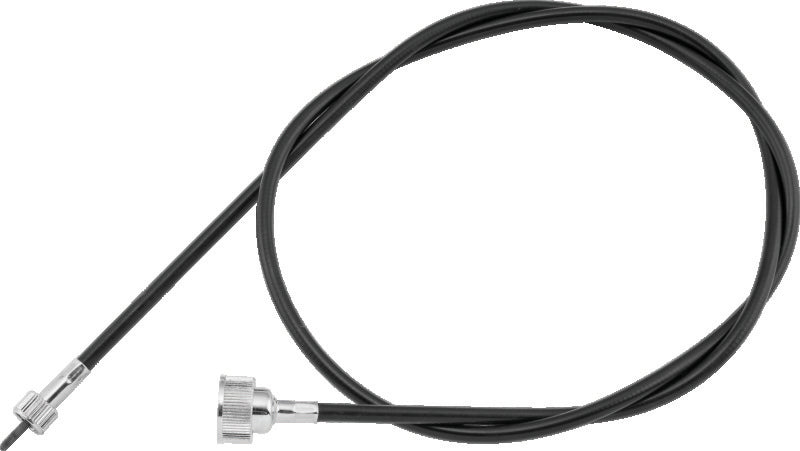 Bikers Choice Speedo Cable Bk Vinyl 66041