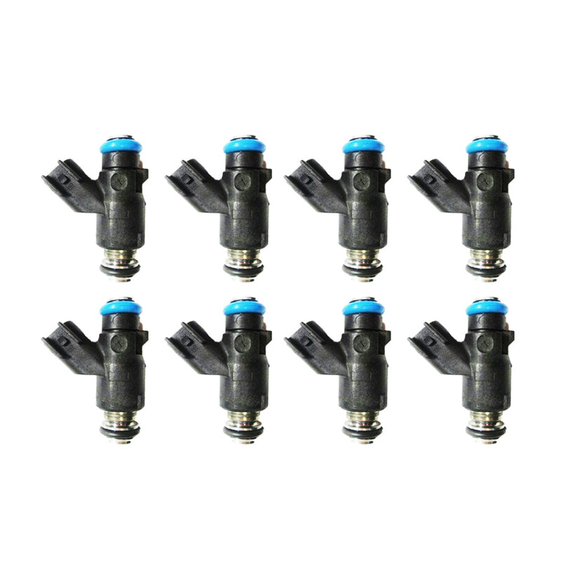 FIC 5.3 - 6.0 - 8.1 Truck Brand New 12613411 - Flow Matched Set of 8 (36LB @ 43.5PSI)