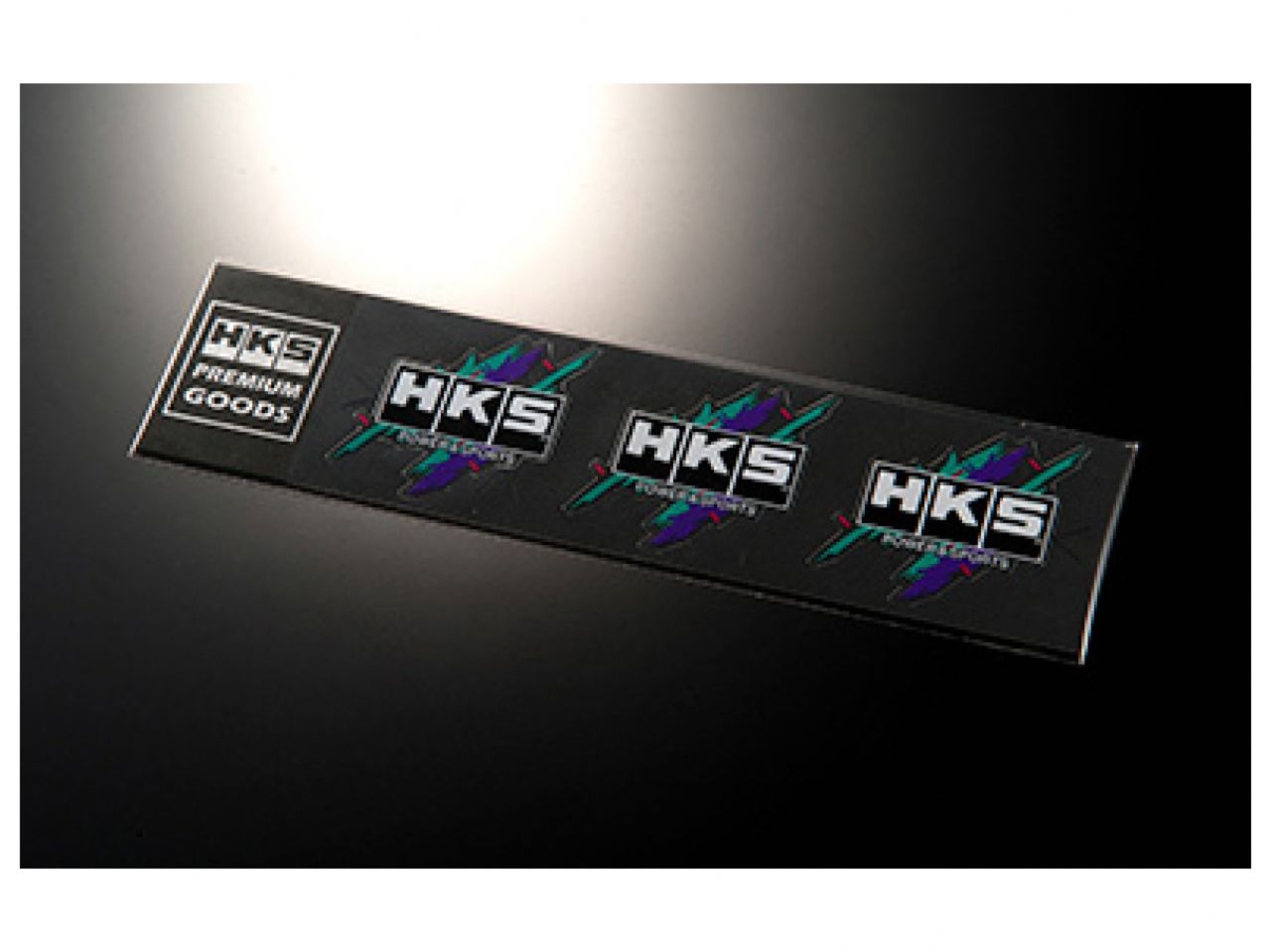 HKS Sticker Super Racing