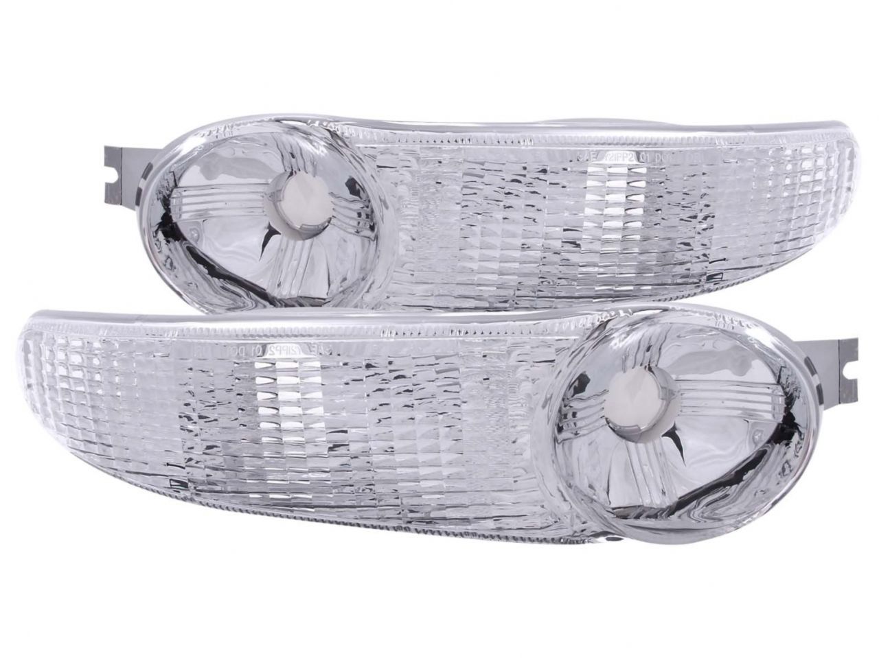Anzo 2001-2006 Gmc Yukon Denali Euro Parking Lights Chrome