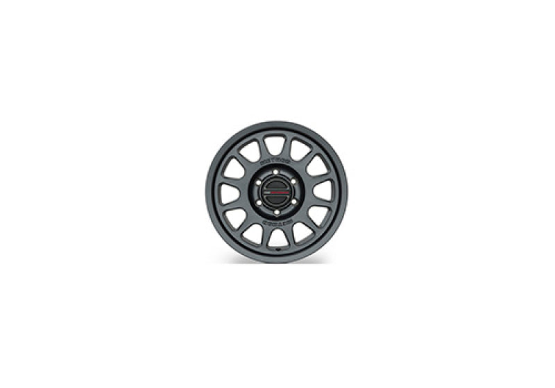 Ford Racing Bronco 17x8.5in Method Single Wheel - Gray M-1007-M1785G