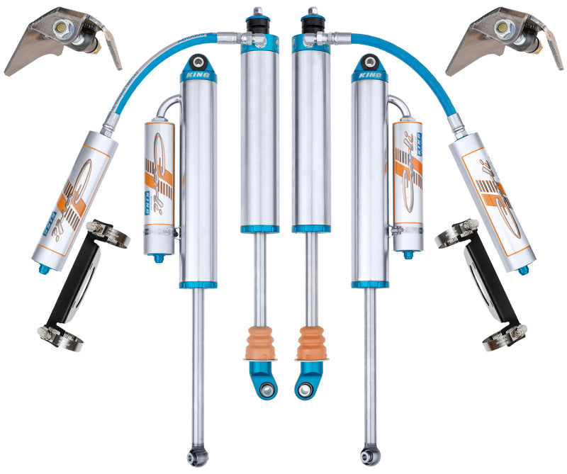 Carli 17-23 Ford F250/F350 Dominator 3.0 Shock Package 4.5/5.5in Lift CS-FD30SPKG-45-1723
