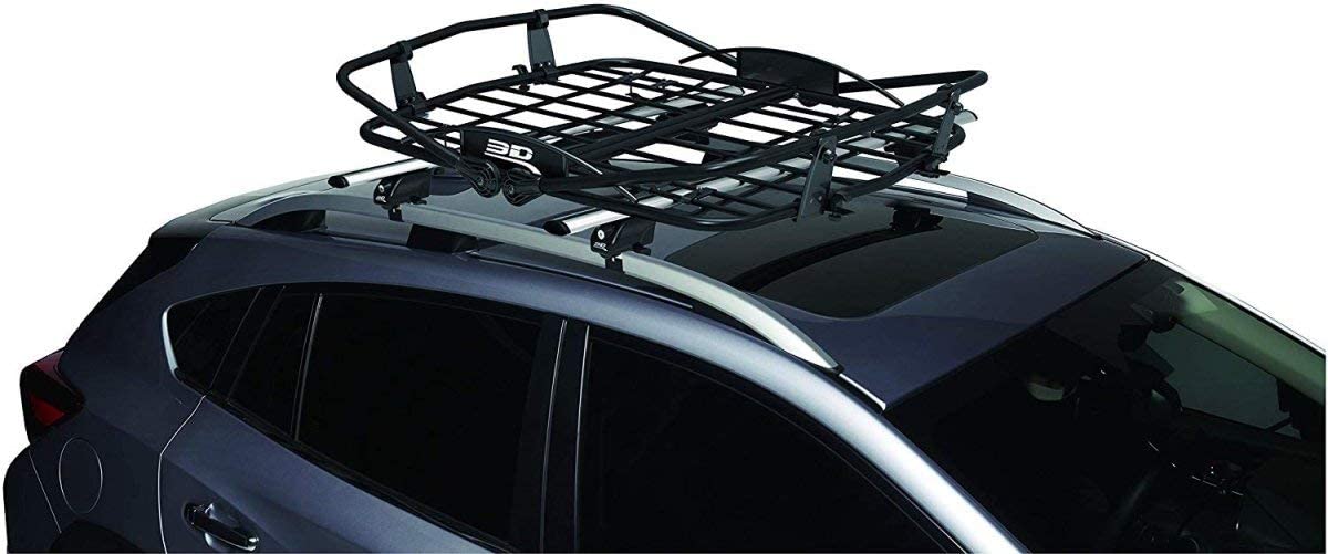 3D MAXpider 22.04in x 1.38in x 39.30in Large 3D Universal Roof Basket Extension B083JZTHKM
