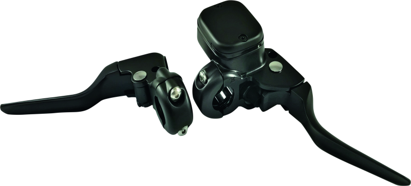 Bikers Choice H/Bar Cntrl Kit-Blk 11/16in Mc 482708