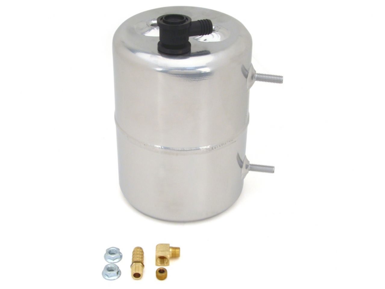 Comp Cams Vacuum Canister - Zinc Plated & Polished, Silver, CompVac Plus