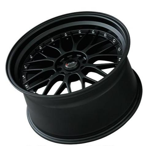 XXR 521 Wheel Flat Black 20x10.5 +30 5x4.5,5x120