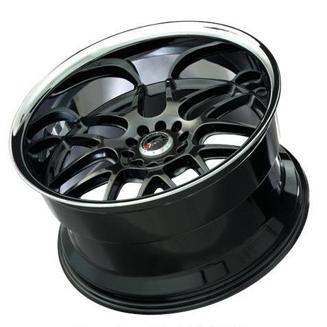 XXR 526 Wheel Chromium Black / SSC 20x9 +35 5x4.5,5x120