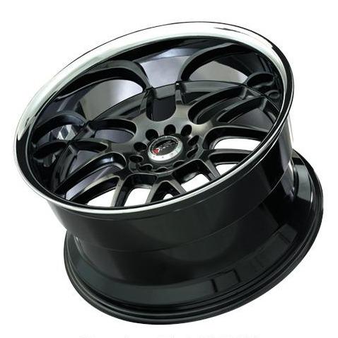 XXR 526 Wheel Chromium Black / SSC 20x9 +13 5x4.5,5x120