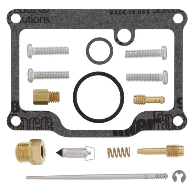 All Balls Racing 1993 Polaris 350L 2x4 Carburetor Rebuild Kit 26-1034