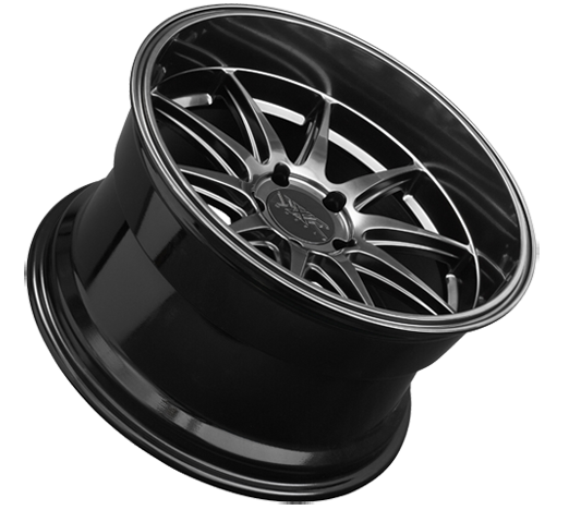 XXR 527D Wheel Chromium Black 20x10.5 +20 5x4.5