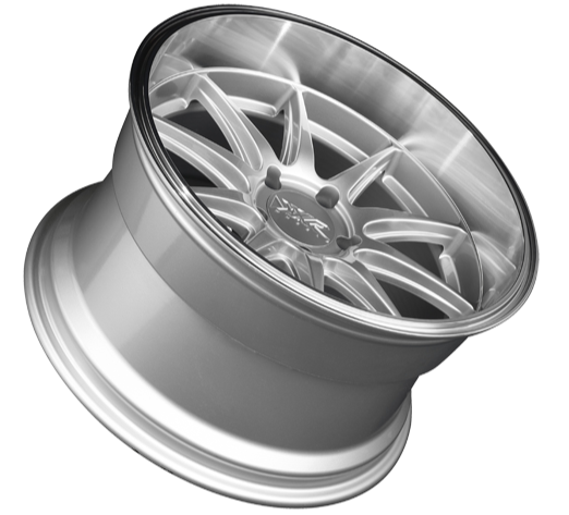 XXR 527D Wheel Silver / Machined Lip 20x9 +35 5x4.5