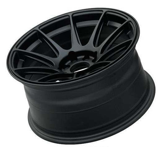 XXR 527 Wheel Flat Black 17x9.75 +25 4x100,4x114.3