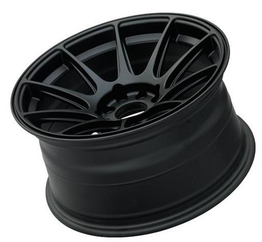 XXR 527 Wheel Flat Black 17x8.25 +35 5x100,5x114.3