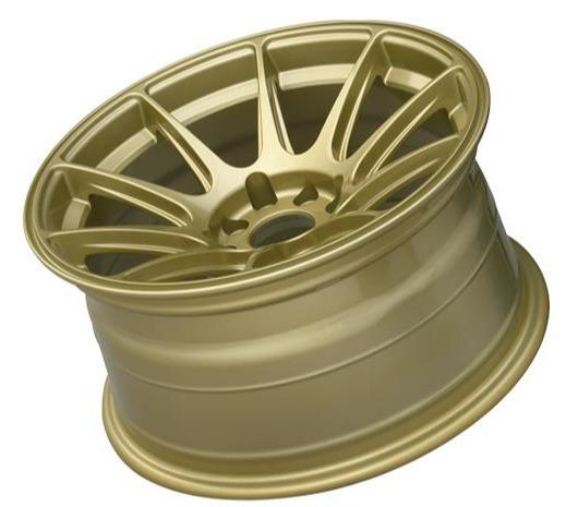 XXR 527 Wheel Gold 17x8.25 +35 5x100,5x114.3