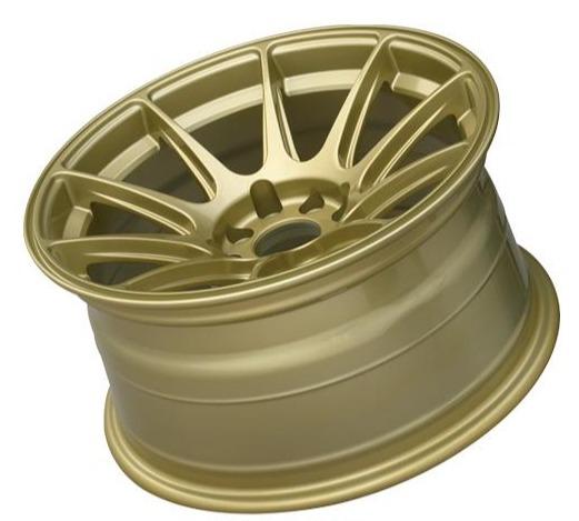 XXR 527 Wheel Gold 17x8.25 +25 5x100,5x114.3