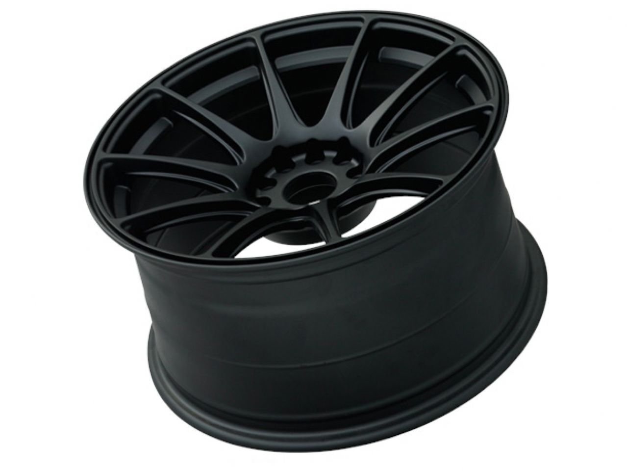 XXR 527 Wheel Flat Black 19x9.75 +15 5x4.5