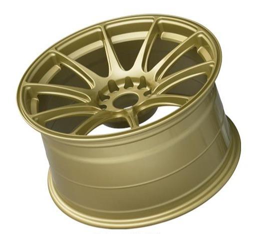 XXR 527 Wheel Gold 18x8.75 +35 5x100,5x114.3