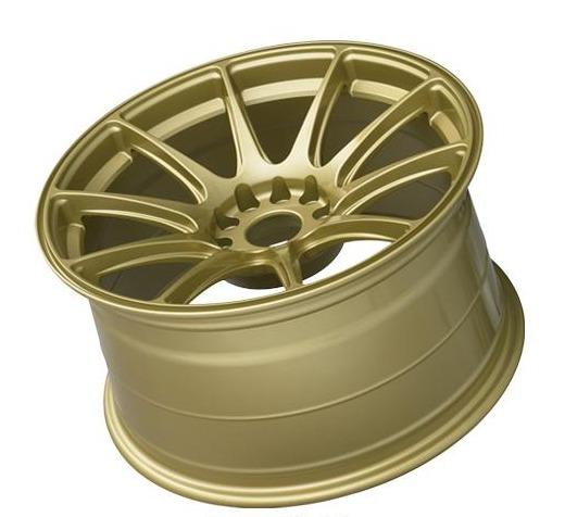 XXR 527 Wheel Gold 18x9.75 +35 5x100,5x114.3