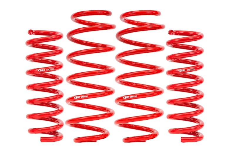 BMR Suspension BMR 08-23 Dodge Challenger Demon Killer Drag Springs Set of 4 - Red SPD110R