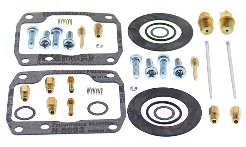 All Balls Racing 93-94 Polaris 440 XCR Carburetor Rebuild Kit 26-1962