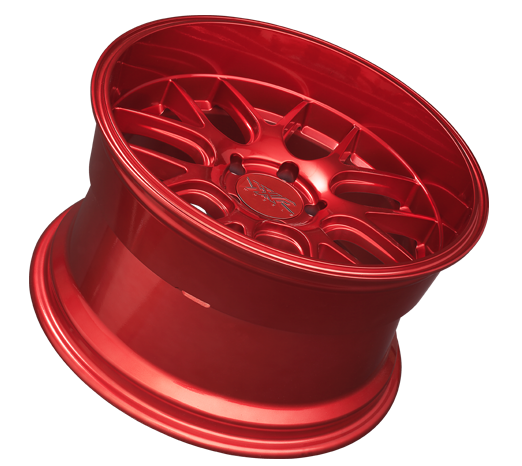 XXR 530D Wheel Candy Red 19x10.5 +20 5x4.5