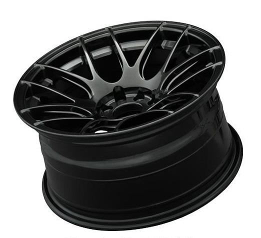 XXR 530 Wheel Chromium Black 16x8.25 0 4x100,4x114.3